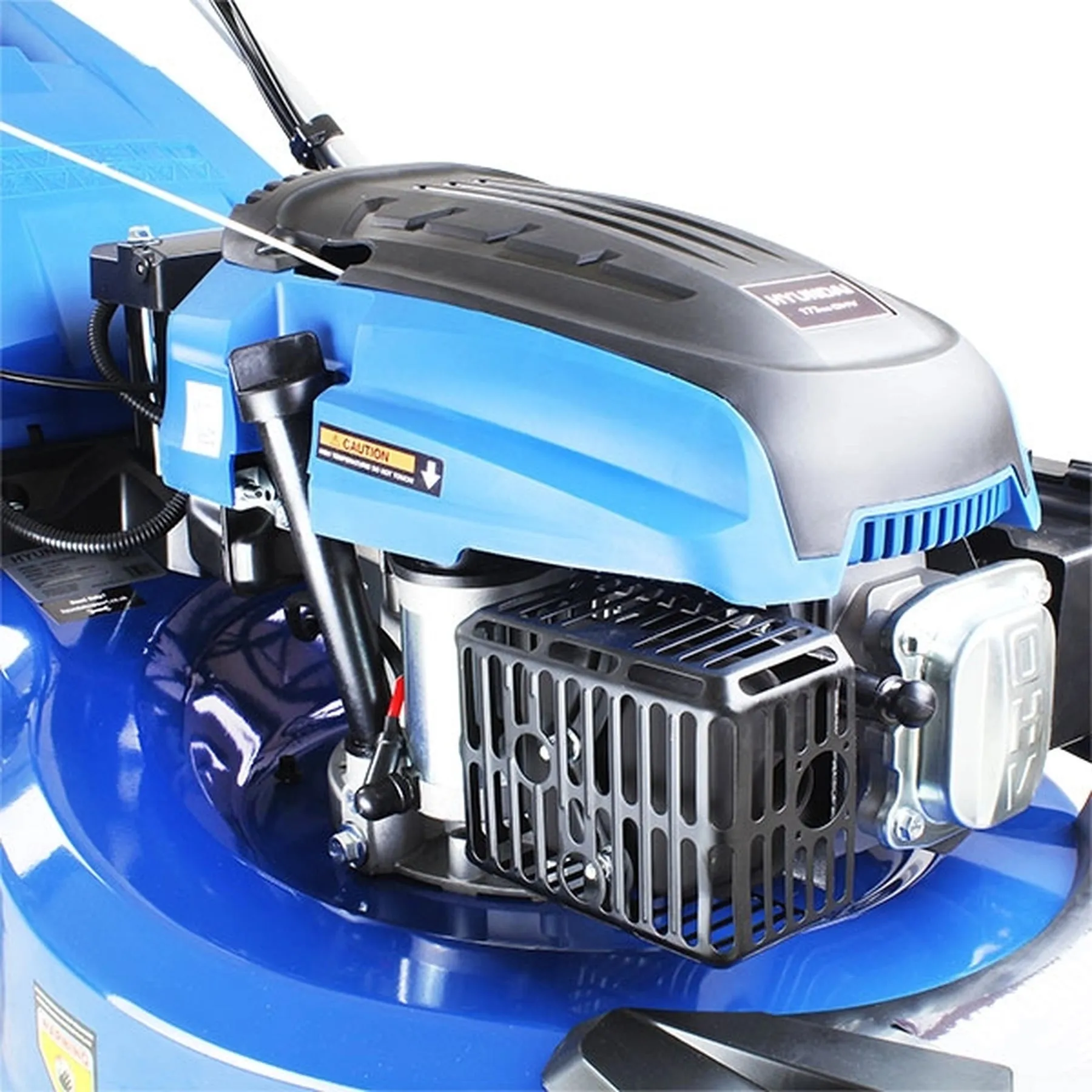 Hyundai HYM530SPER Self-Propelled Petrol Roller Lawn Mower 53cm