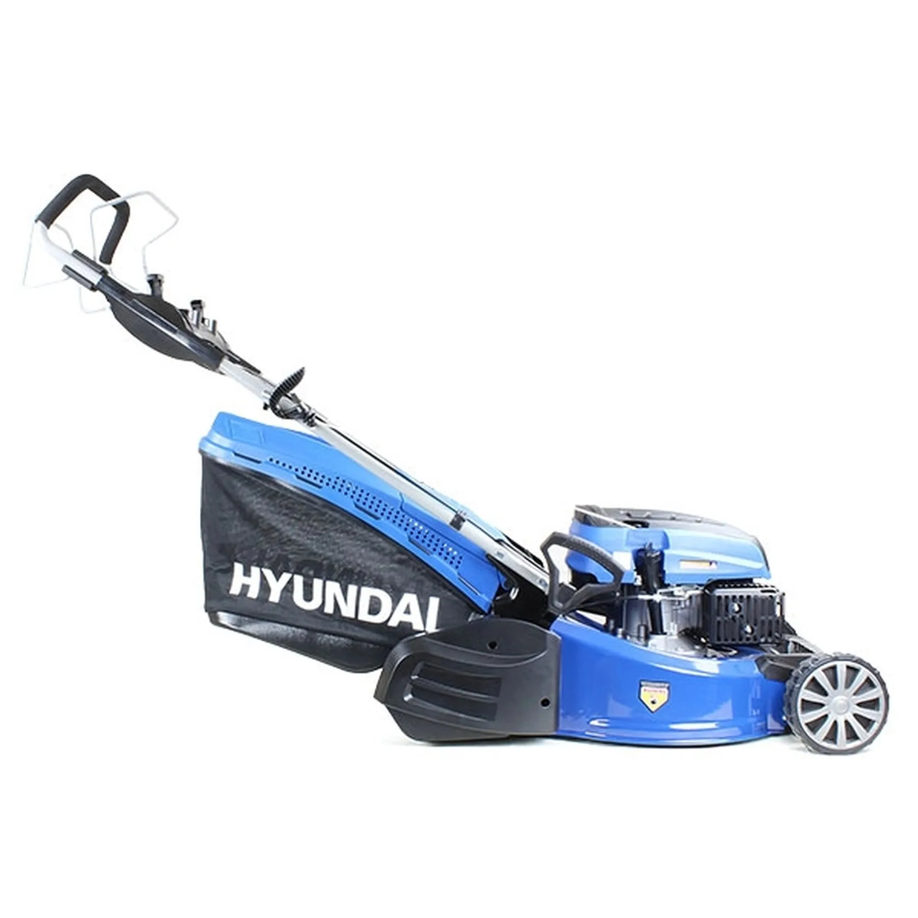 Hyundai HYM530SPR Self-Propelled Petrol Roller Lawn Mower 53cm