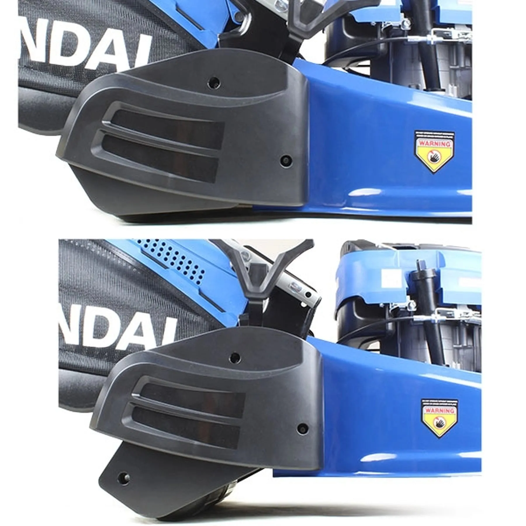 Hyundai HYM530SPR Self-Propelled Petrol Roller Lawn Mower 53cm