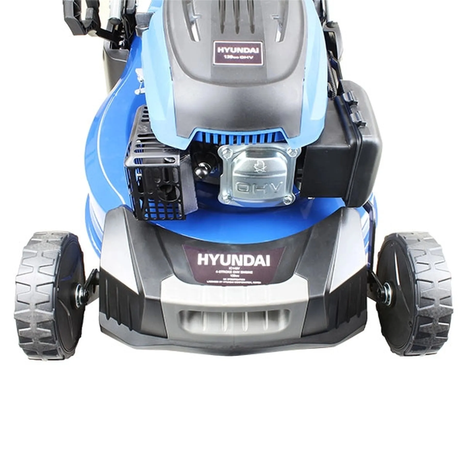 Hyundai HYM530SPR Self-Propelled Petrol Roller Lawn Mower 53cm
