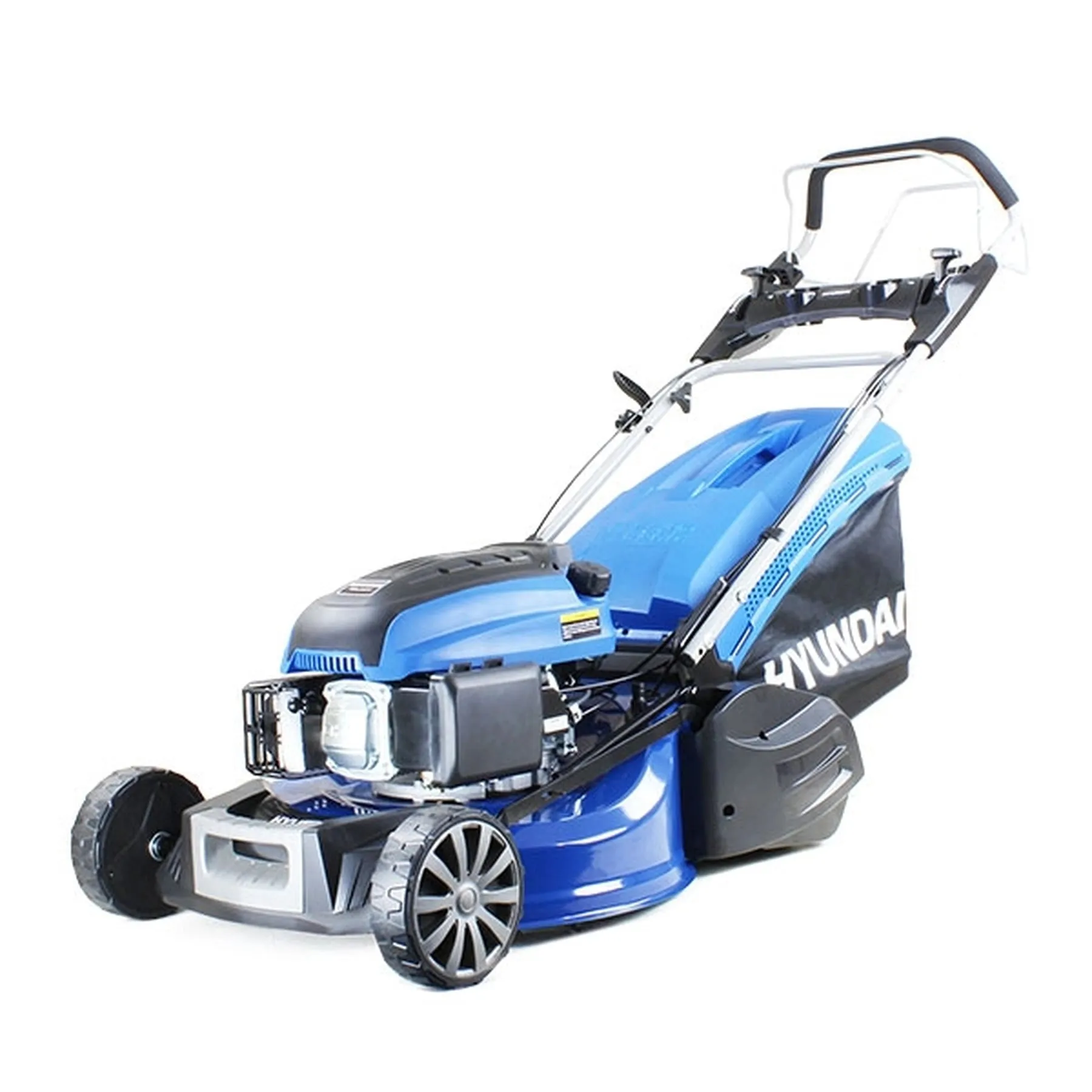 Hyundai HYM530SPR Self-Propelled Petrol Roller Lawn Mower 53cm