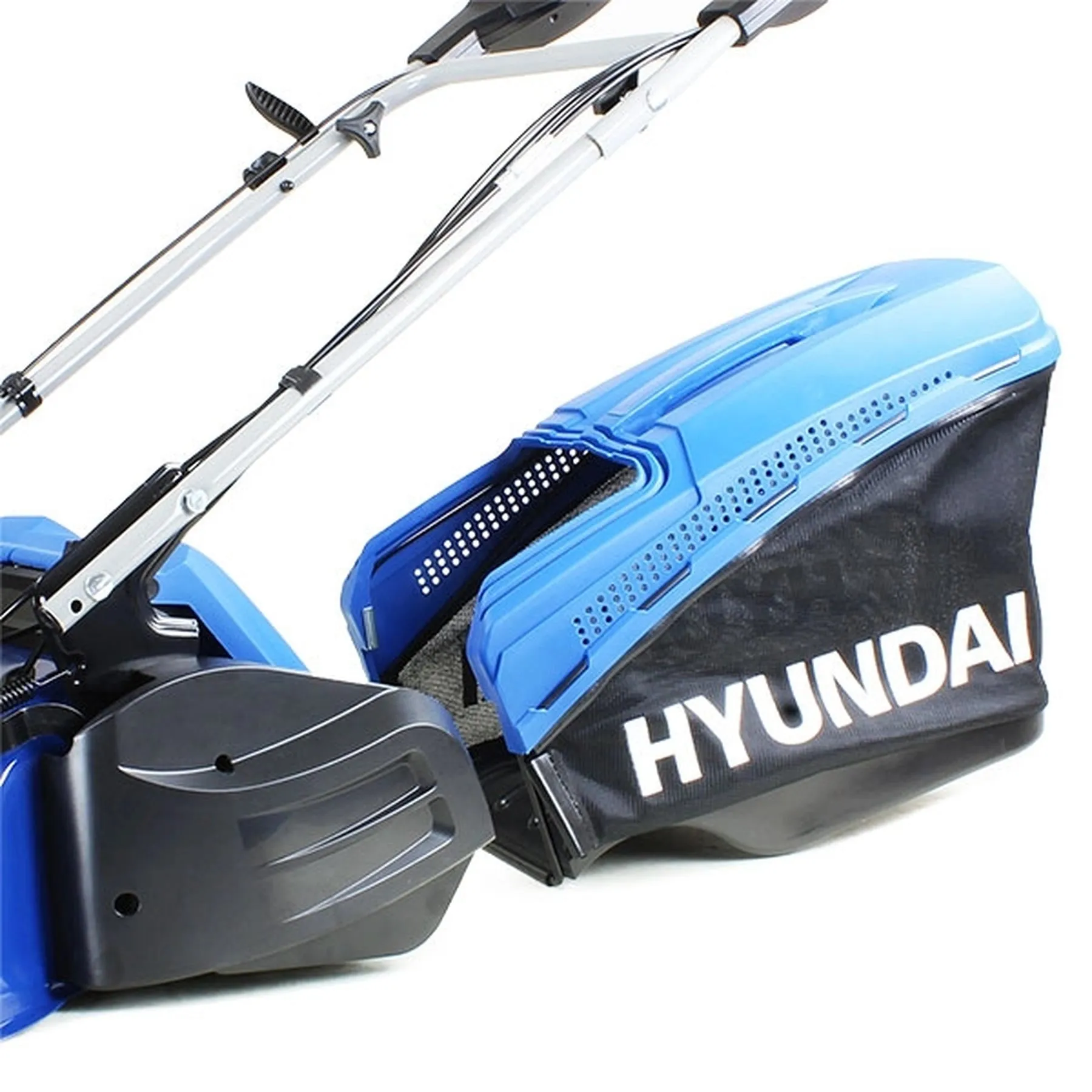 Hyundai HYM530SPR Self-Propelled Petrol Roller Lawn Mower 53cm