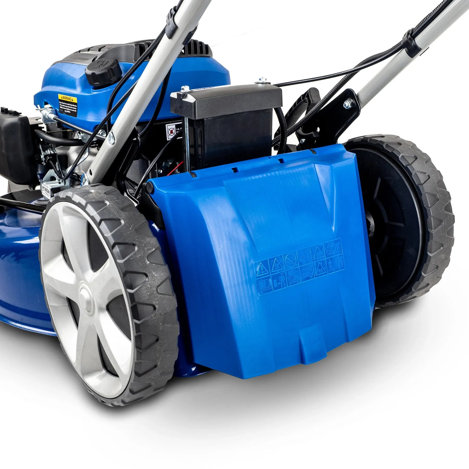Hyundai HYM560SPE Self-Propelled Petrol Lawn Mower 56cm
