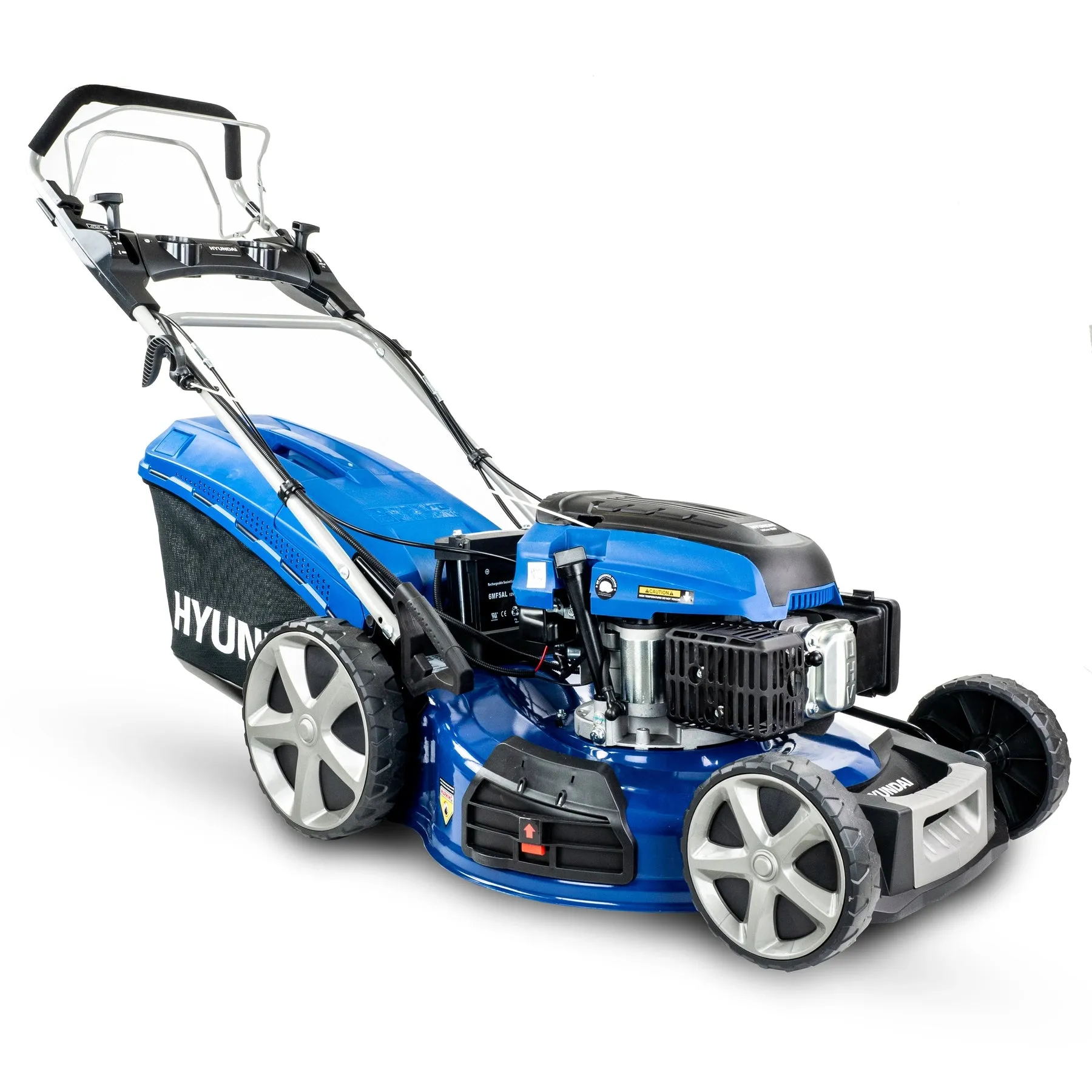 Hyundai HYM560SPE Self-Propelled Petrol Lawn Mower 56cm