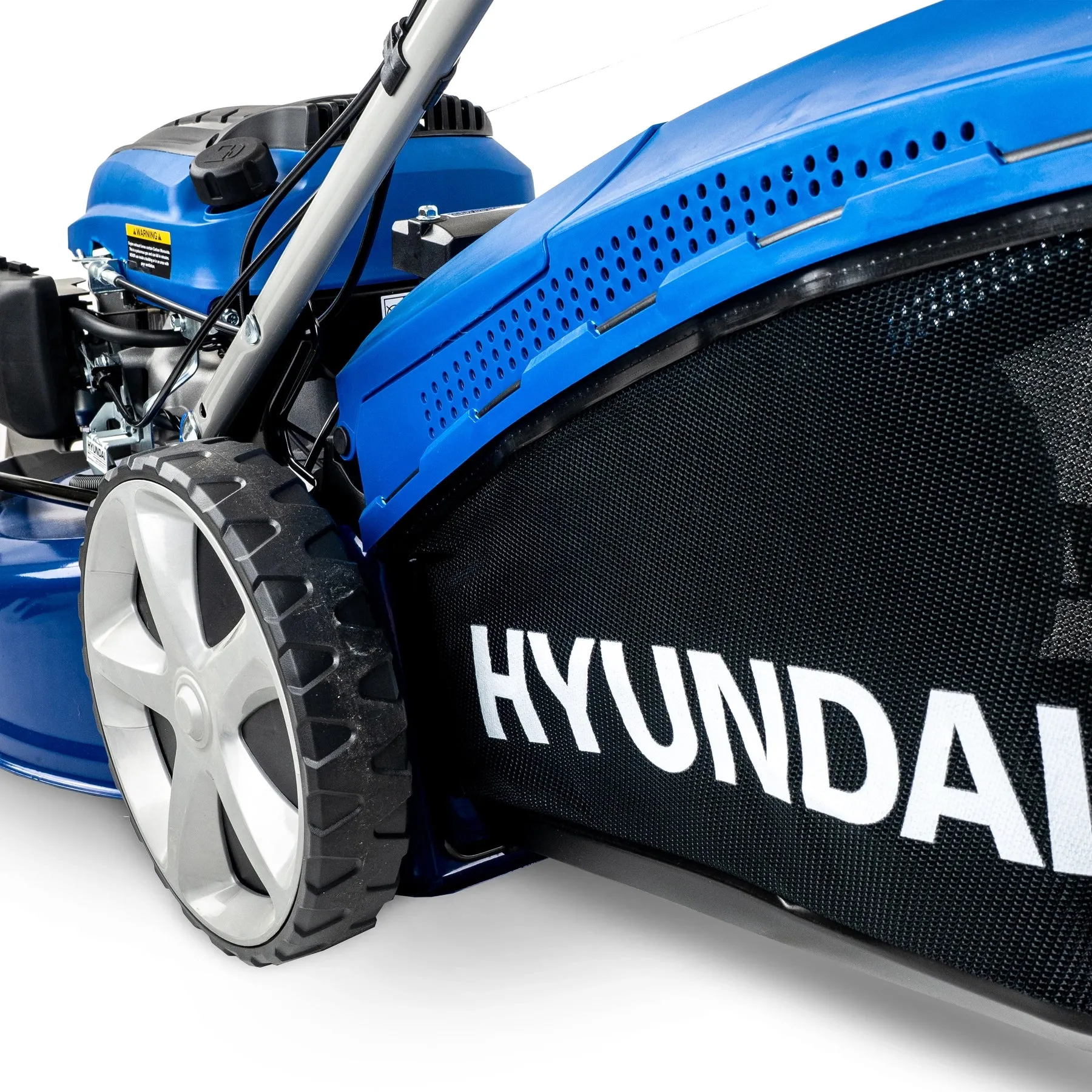 Hyundai HYM560SPE Self-Propelled Petrol Lawn Mower 56cm