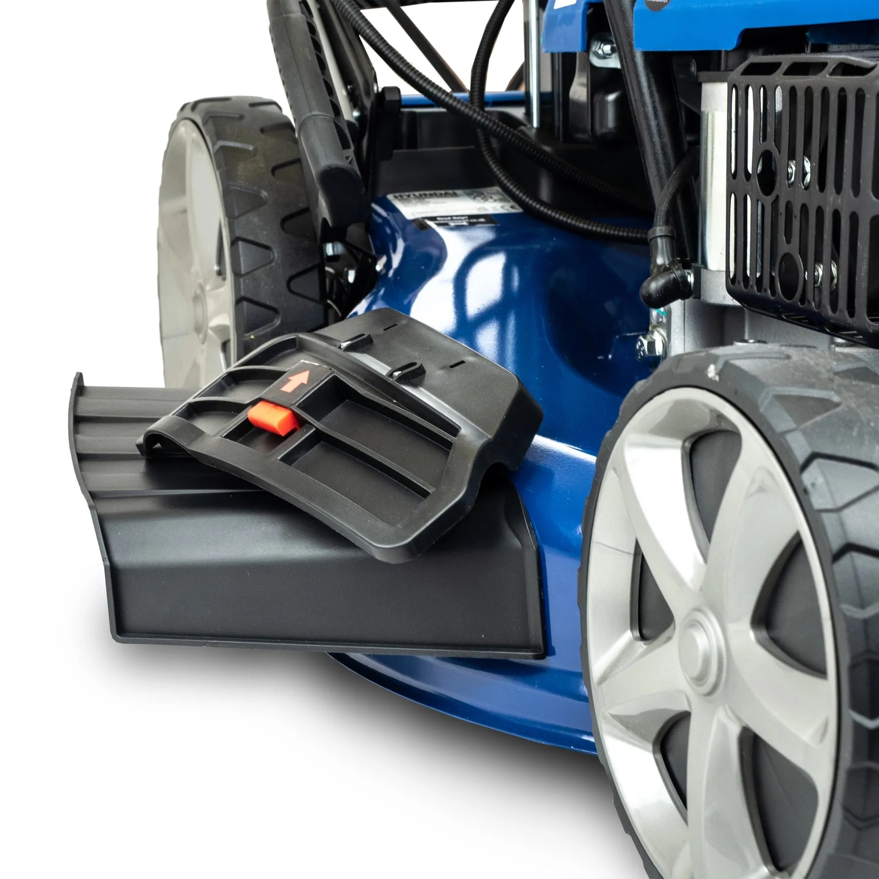 Hyundai HYM560SPE Self-Propelled Petrol Lawn Mower 56cm