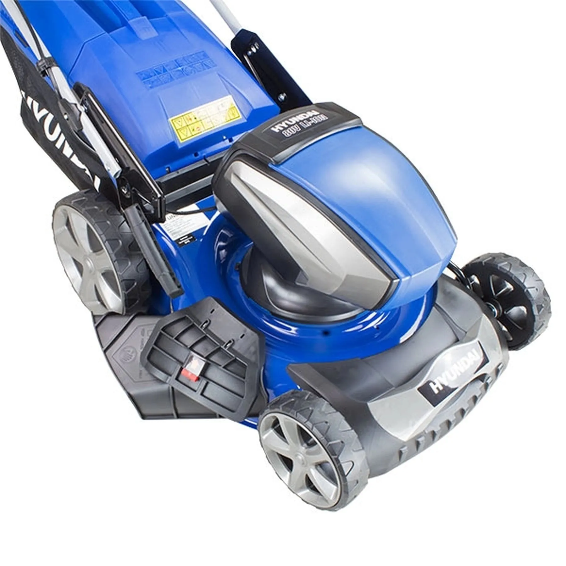 Hyundai HYM80Li460P Cordless Lawn Mower 45cm - Battery & Charger