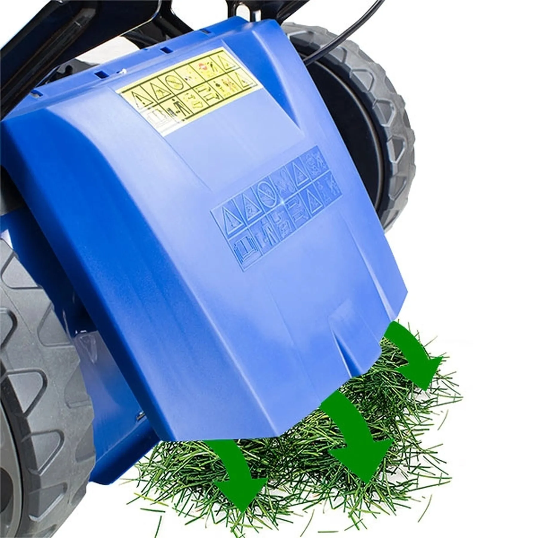 Hyundai HYM80Li460P Cordless Lawn Mower 45cm - Battery & Charger