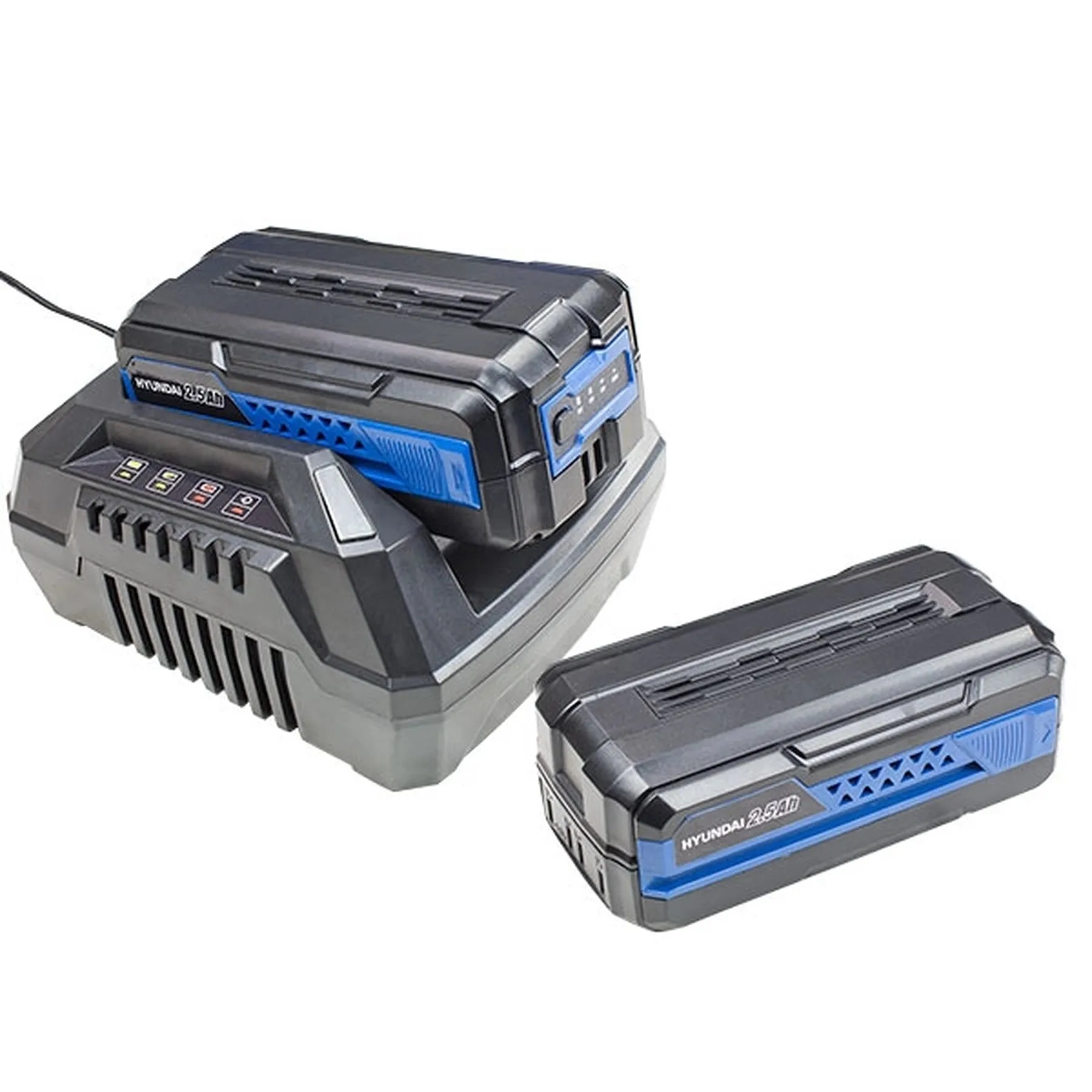 Hyundai HYM80Li460P Cordless Lawn Mower 45cm - Battery & Charger
