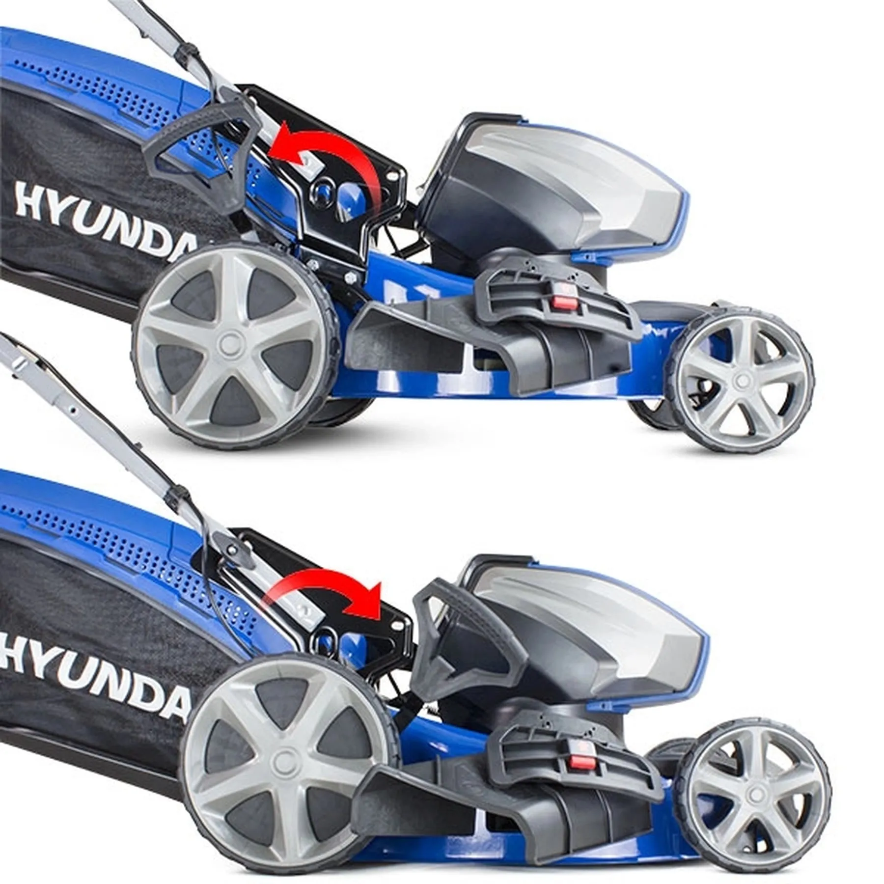 Hyundai HYM80Li460P Cordless Lawn Mower 45cm - Battery & Charger