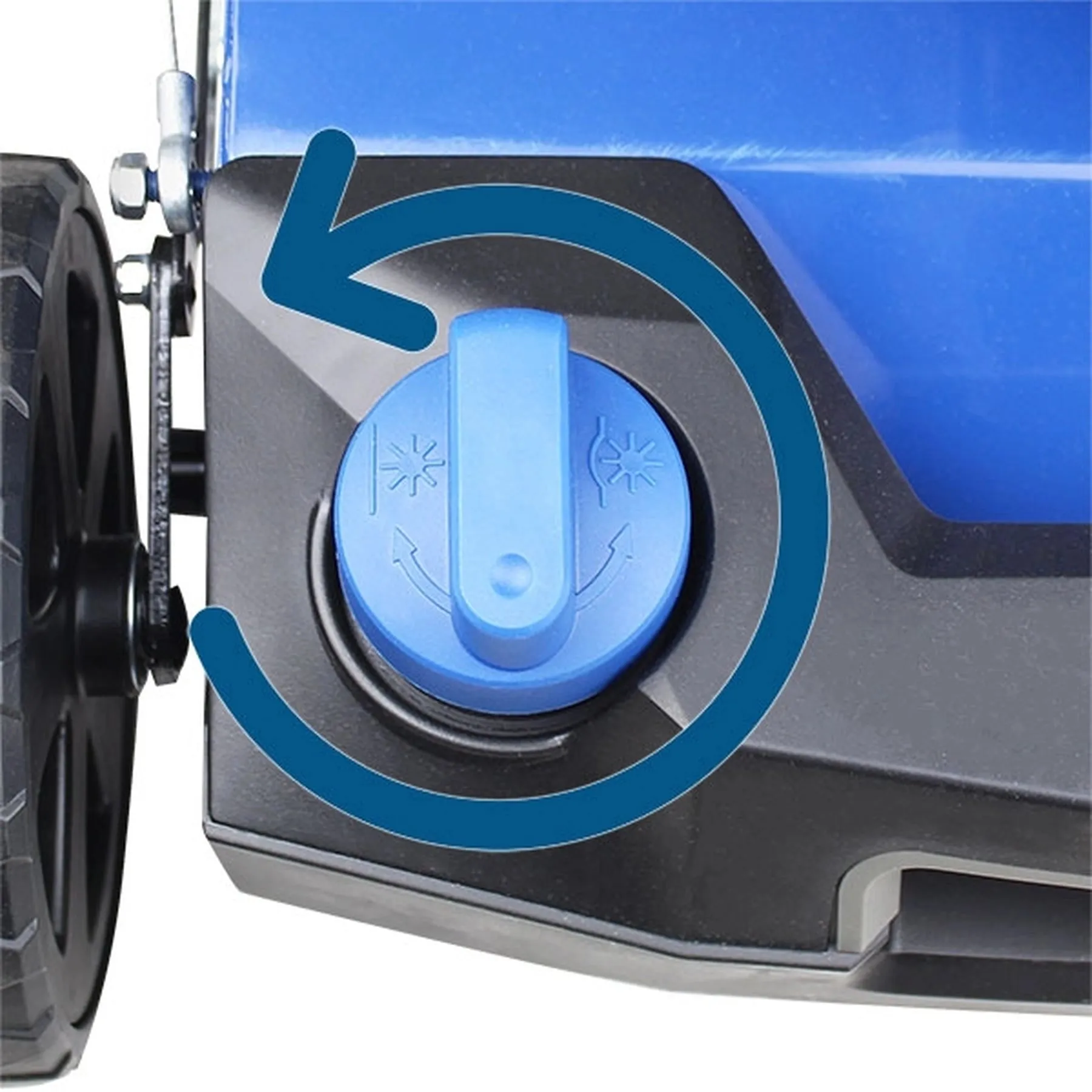 Hyundai HYSC210 Petrol Lawn Scarifier & Aerator