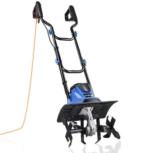Hyundai HYT1050E Electric Garden Tiller, Cultivator, Rotovator & Rototiller