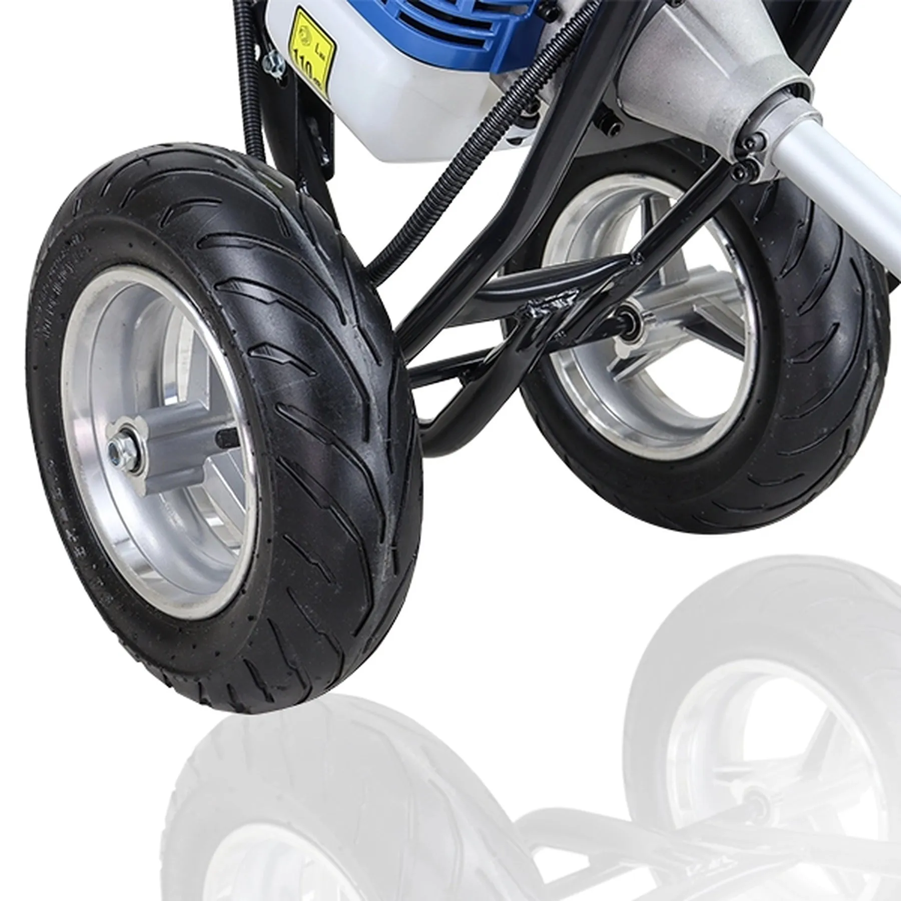 Hyundai HYWT5200X Petrol Wheeled Grass Trimmer