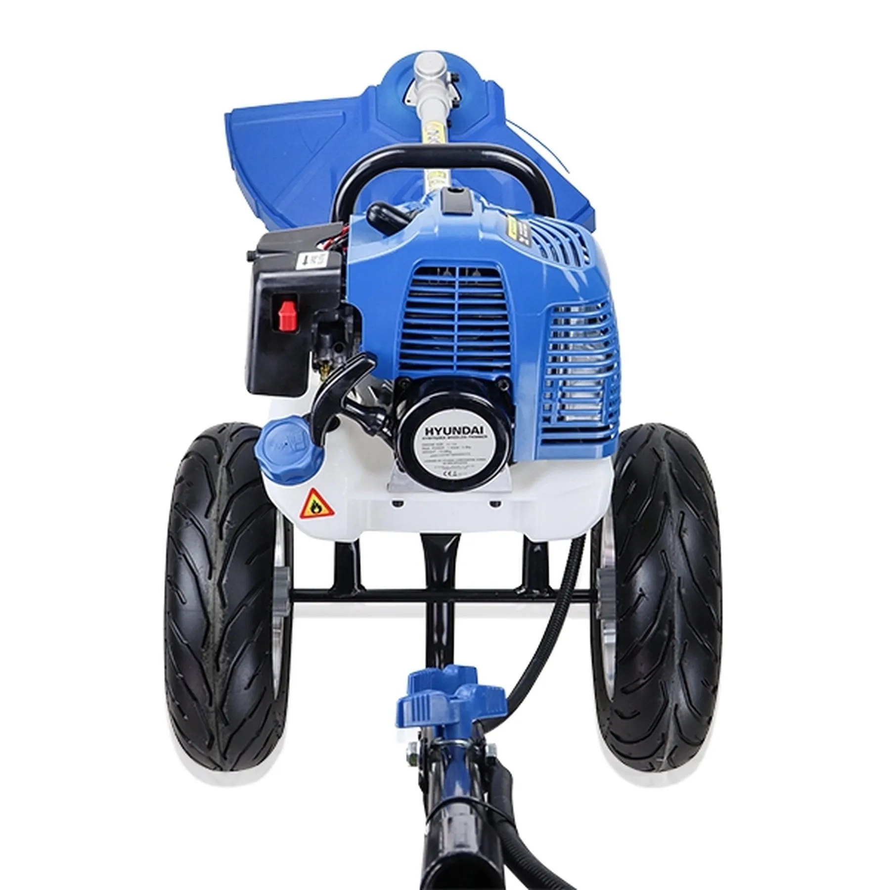 Hyundai HYWT5200X Petrol Wheeled Grass Trimmer