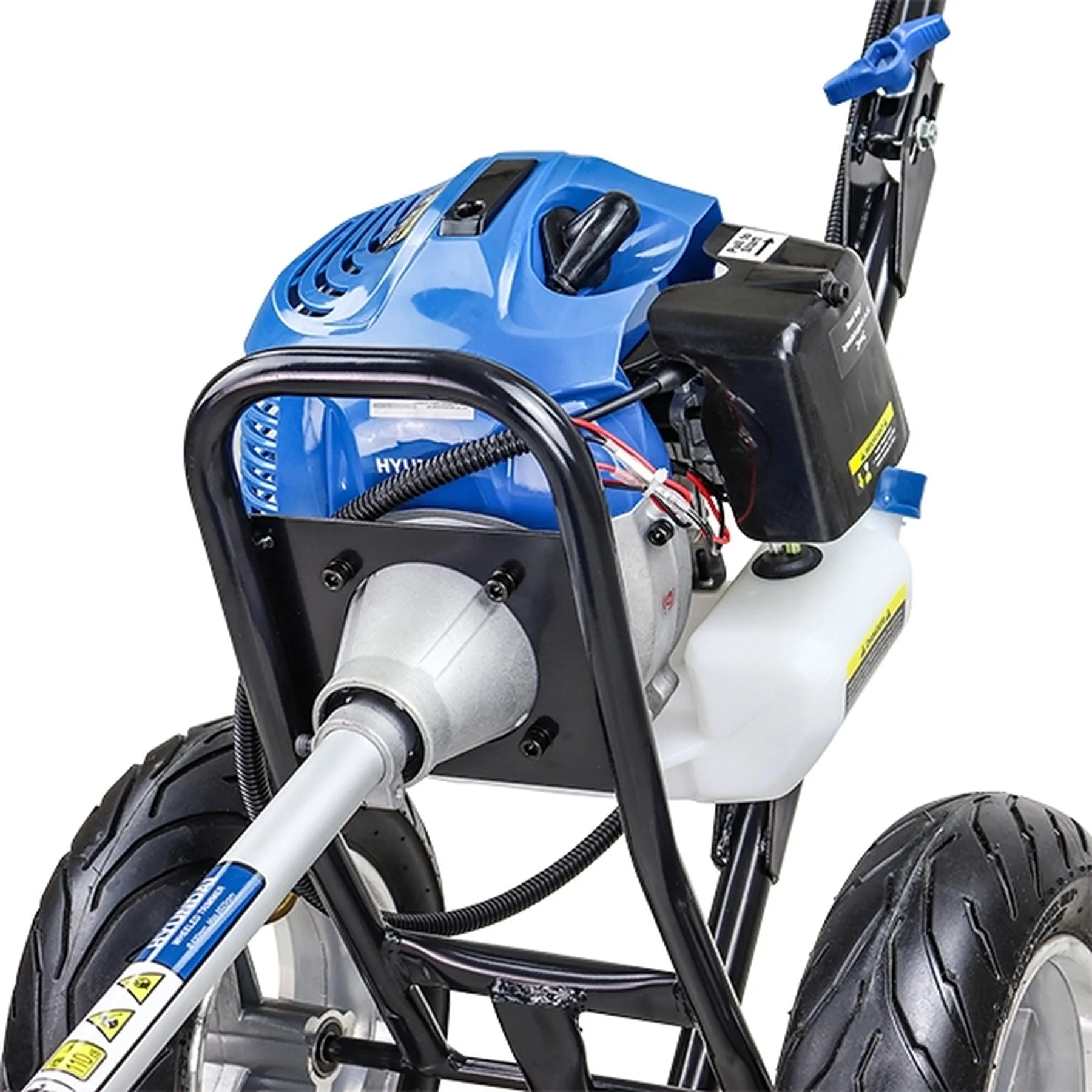 Hyundai HYWT5200X Petrol Wheeled Grass Trimmer