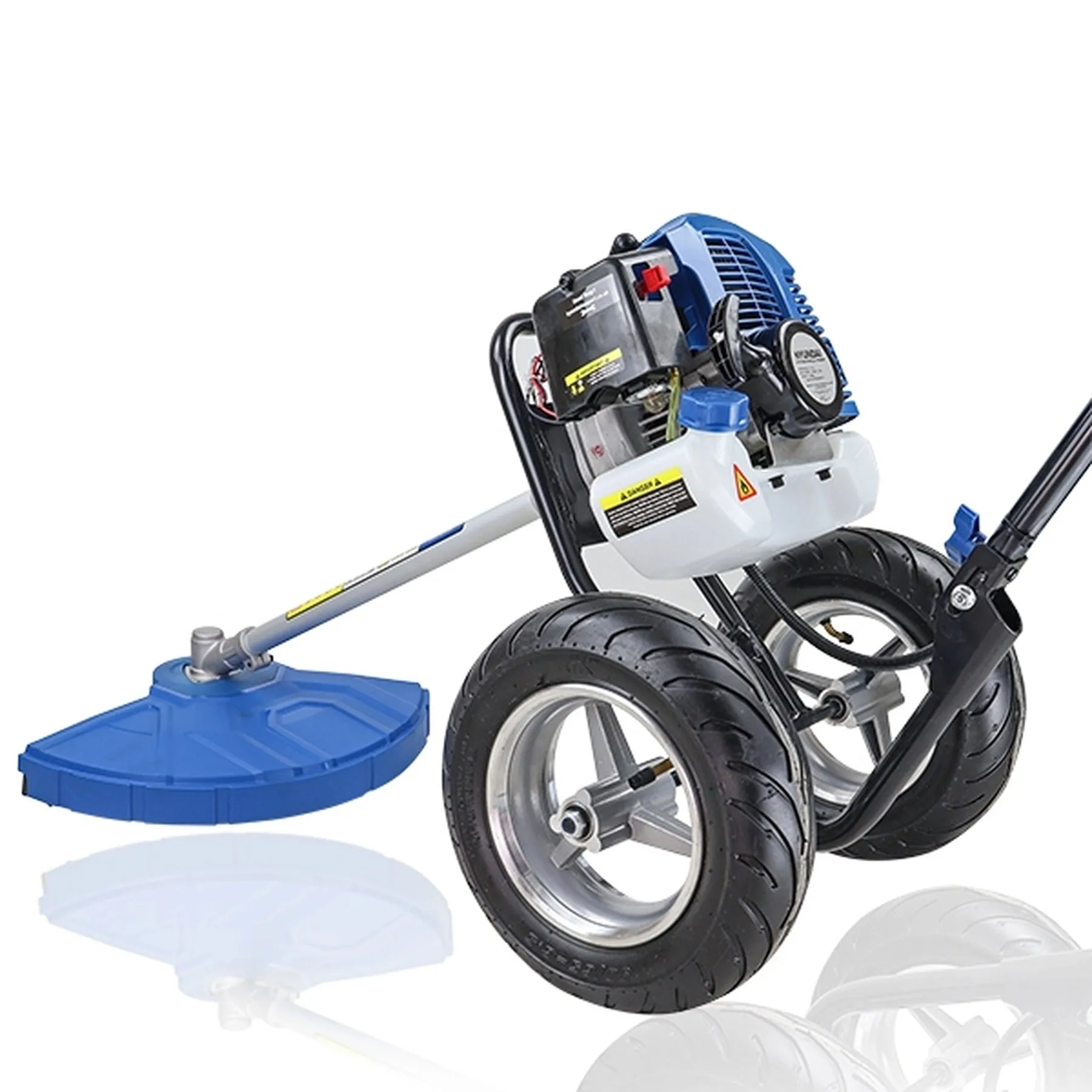 Hyundai HYWT5200X Petrol Wheeled Grass Trimmer