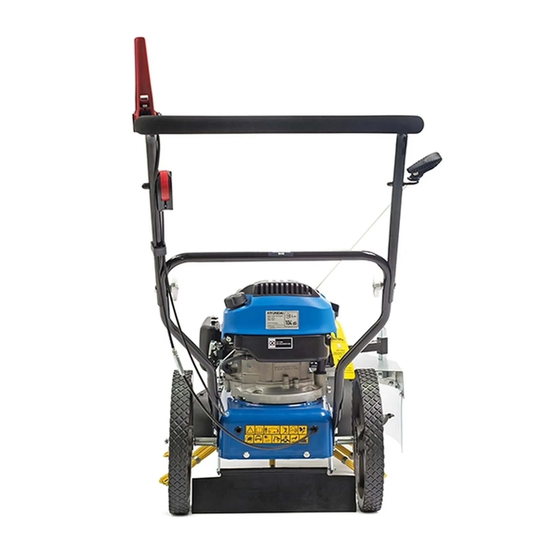 Hyundai HYYW70 Petrol Power Weeder on Wheels