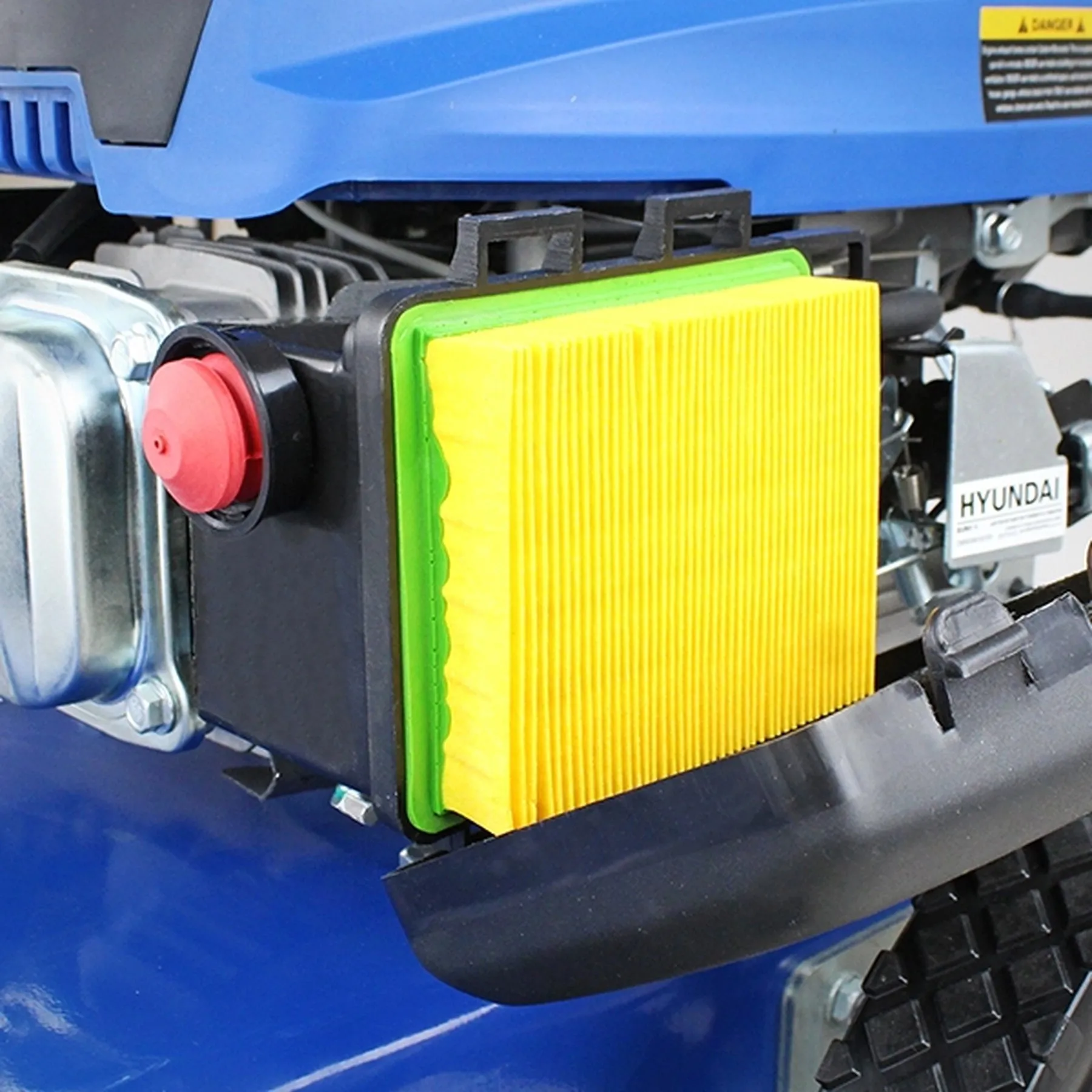 Hyundai HYYW70 Petrol Power Weeder on Wheels