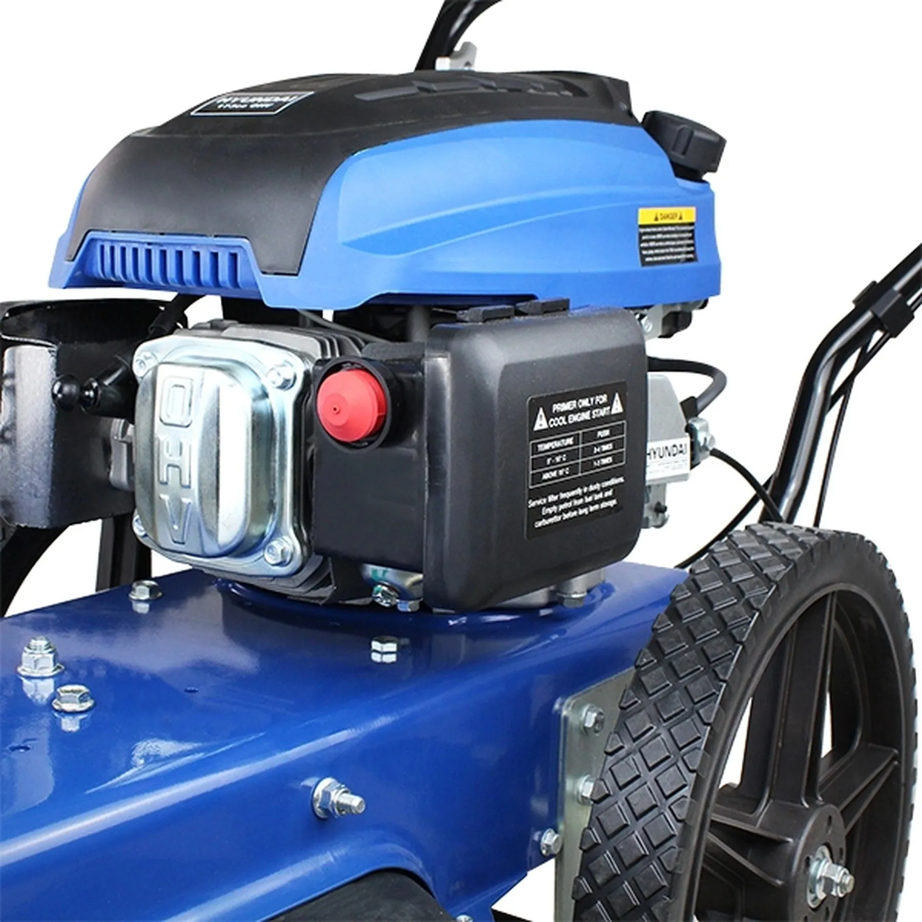 Hyundai HYYW70 Petrol Power Weeder on Wheels