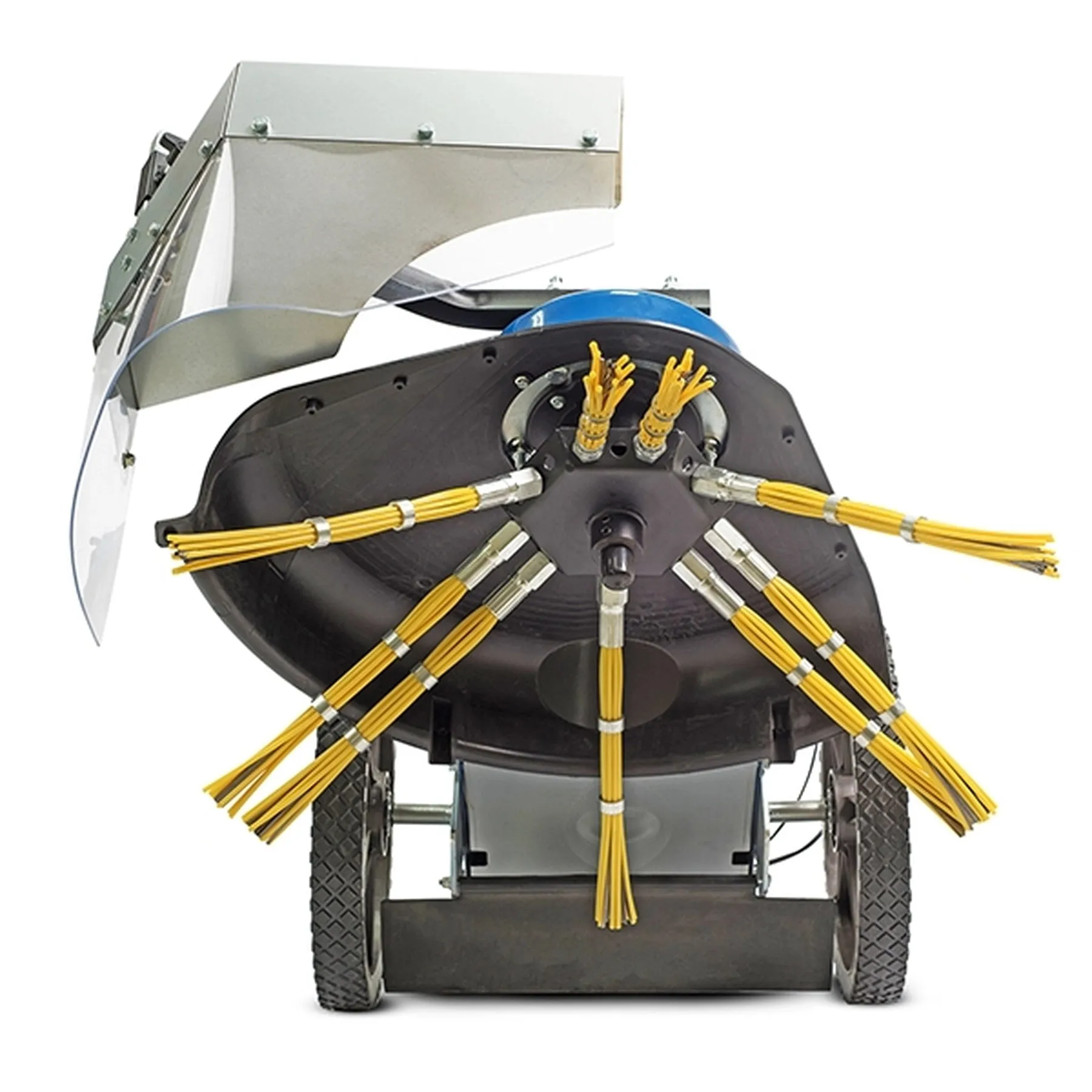 Hyundai HYYW70 Petrol Power Weeder on Wheels
