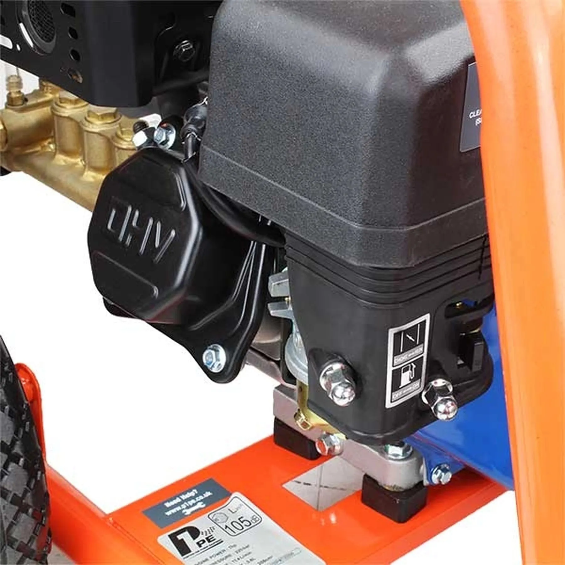 Hyundai P1 P3200PWT Petrol Pressure Washer
