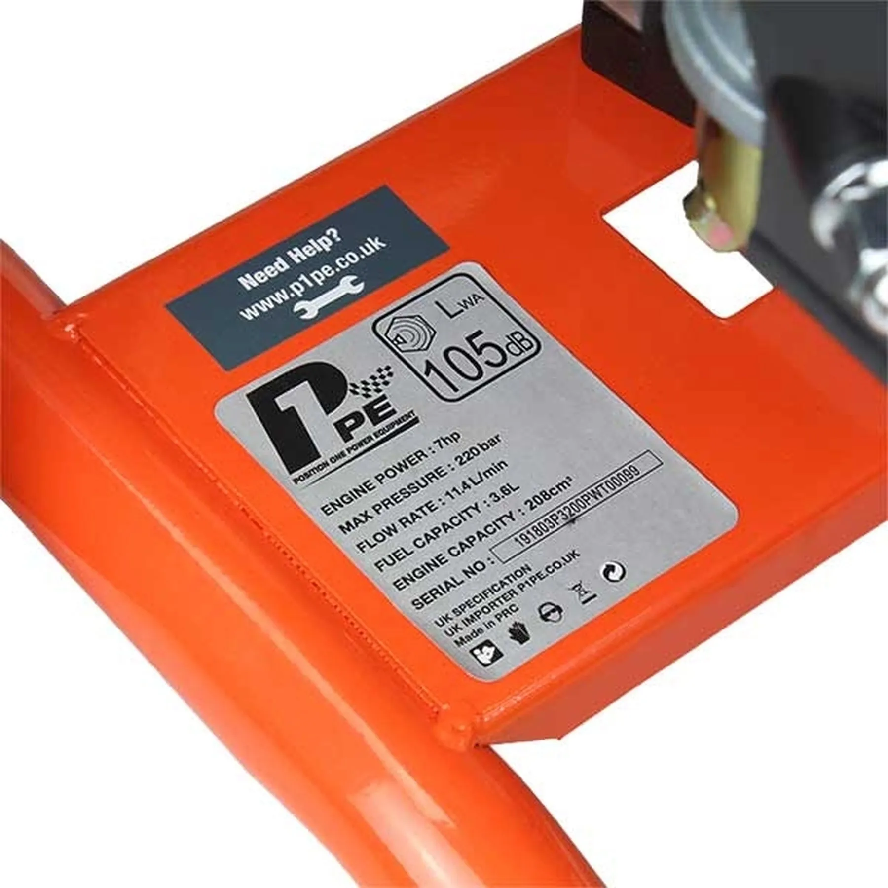 Hyundai P1 P3200PWT Petrol Pressure Washer
