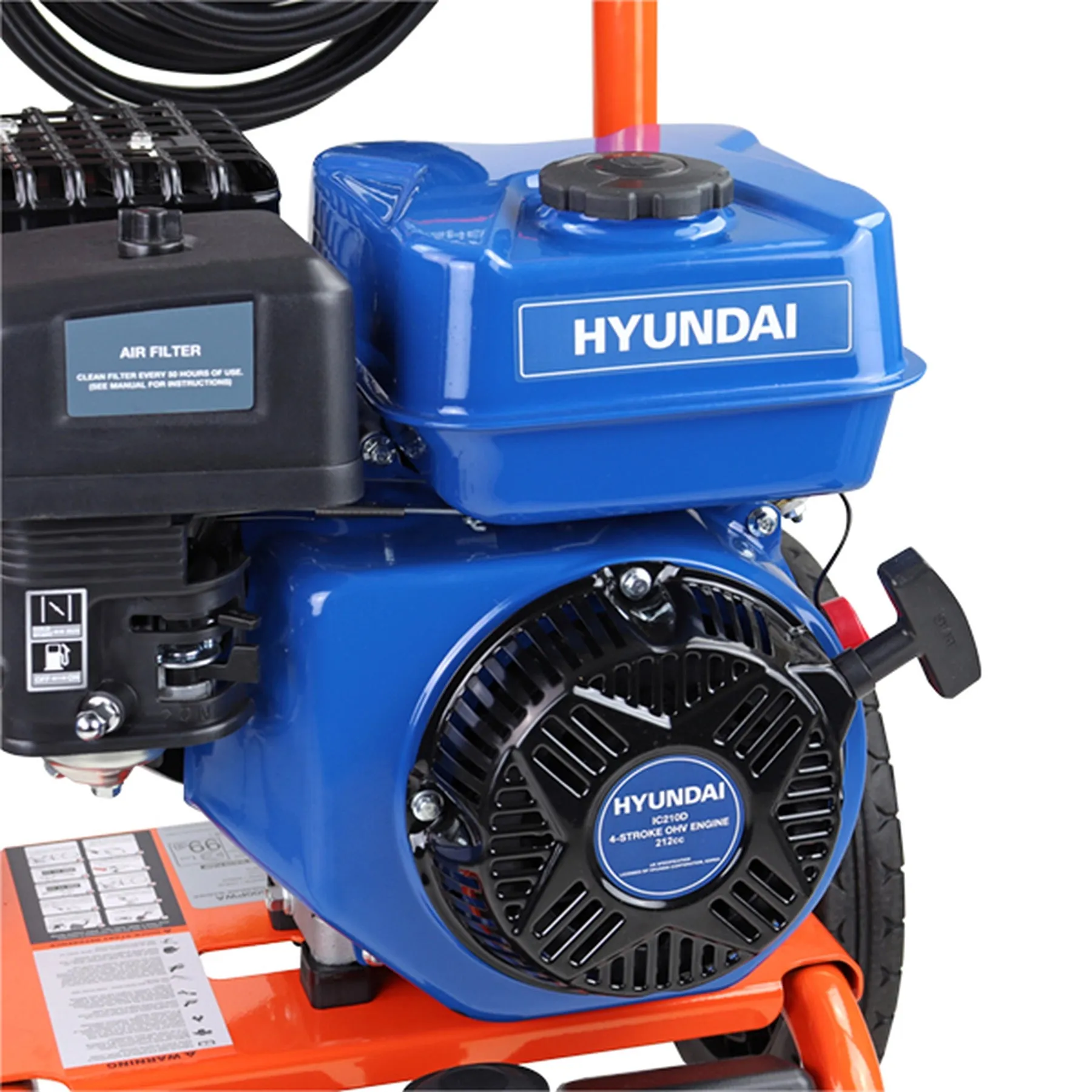 Hyundai P1 P3500PWA Petrol Pressure Washer