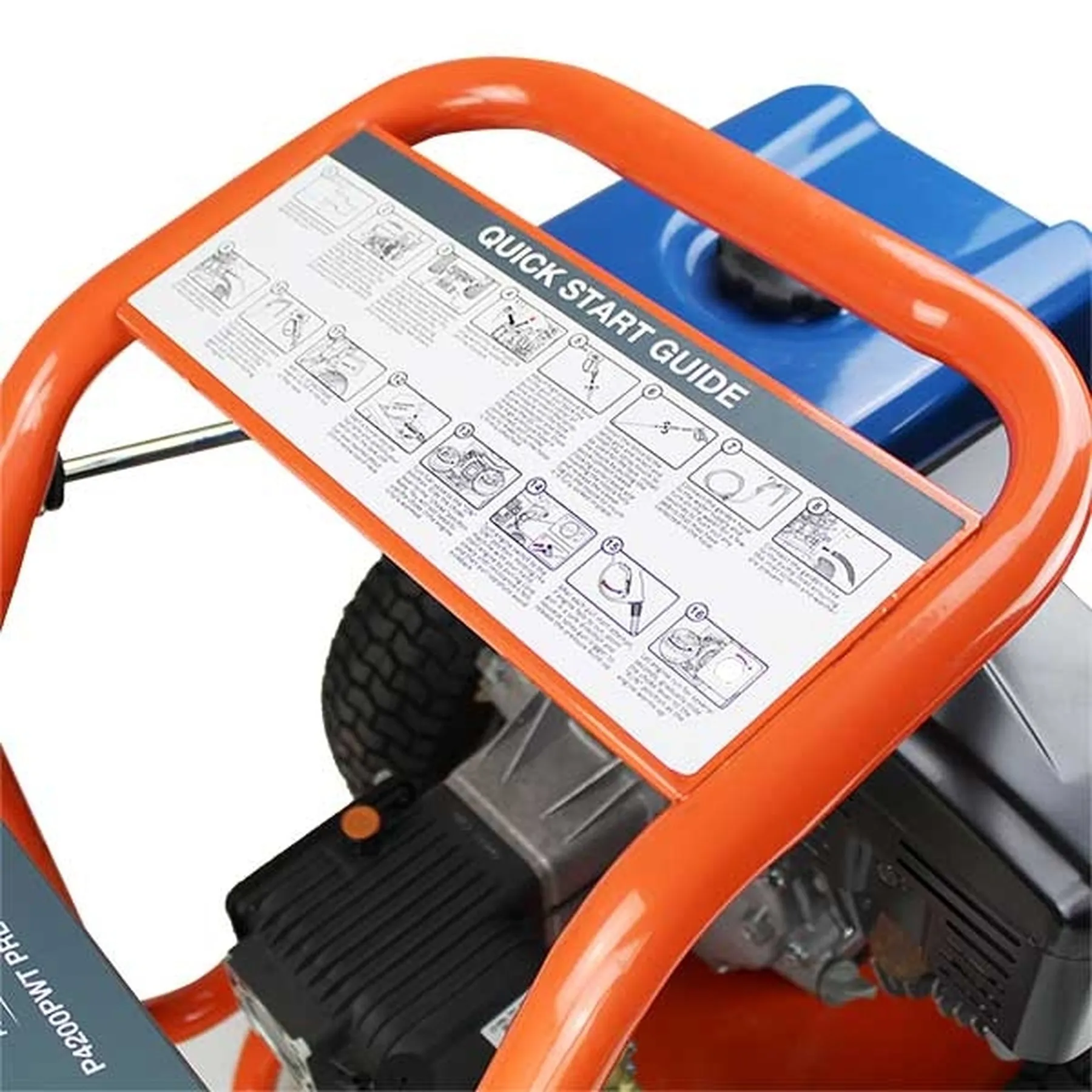 Hyundai P1 P4200PWT Petrol Pressure Washer