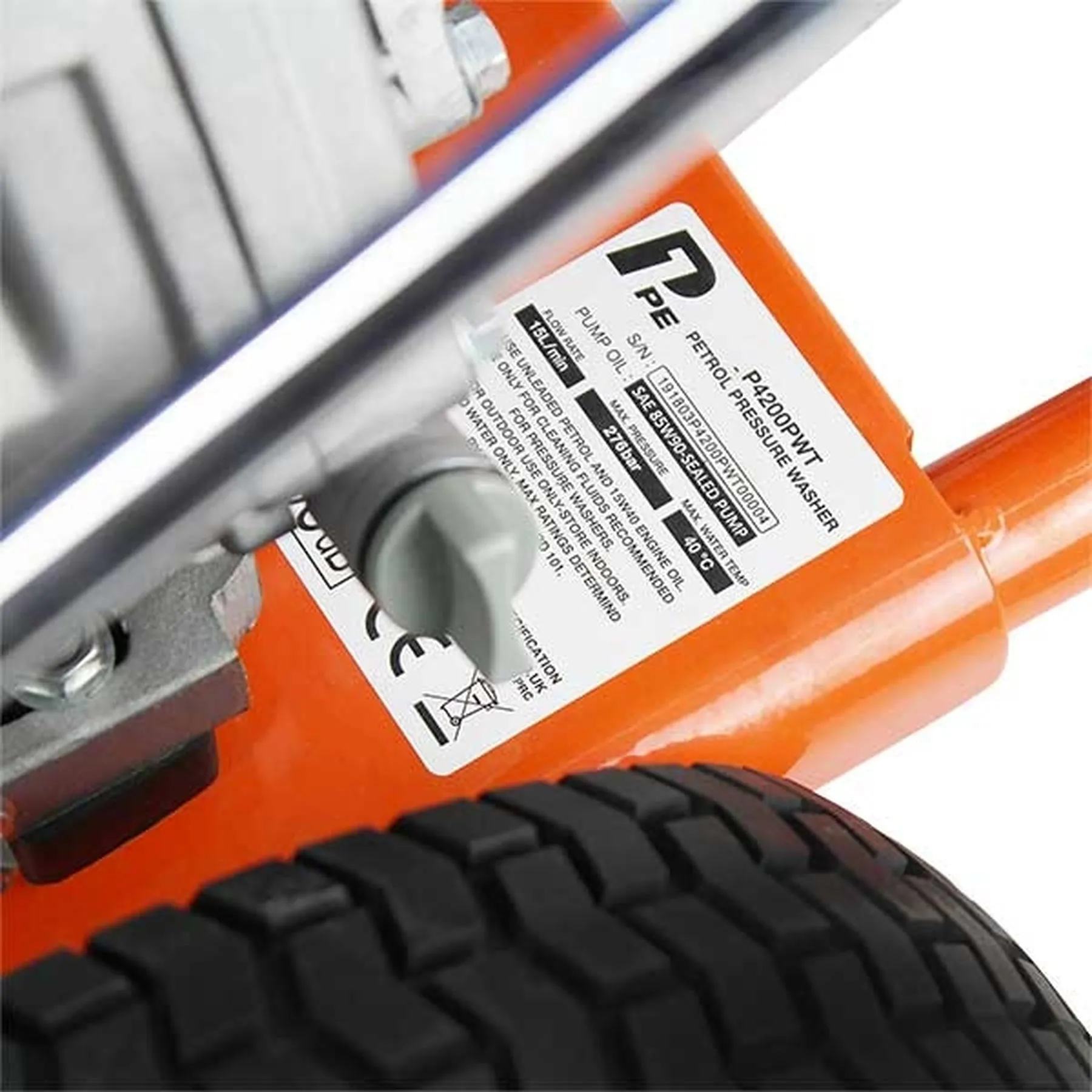 Hyundai P1 P4200PWT Petrol Pressure Washer