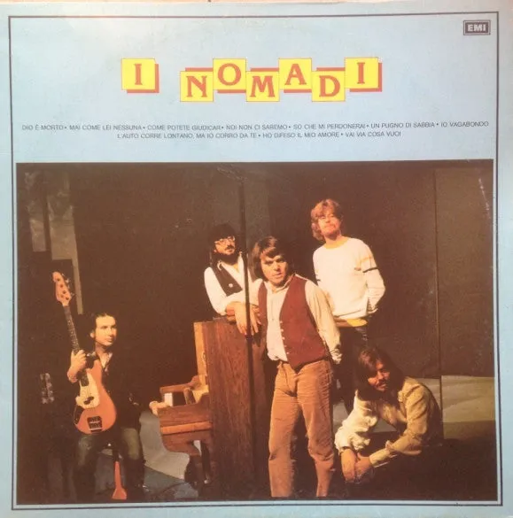 I Nomadi Volume 1