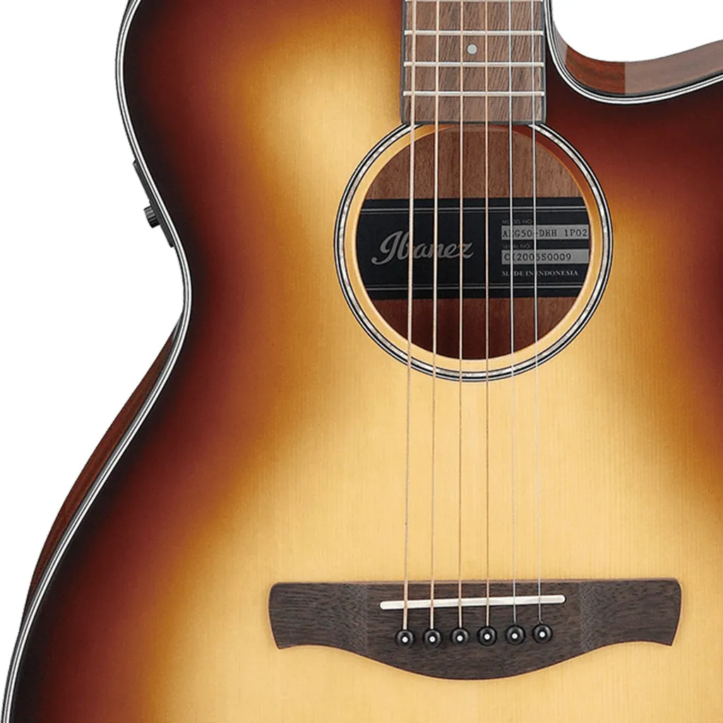 Ibanez AEG50 DHH Acoustic Guitar