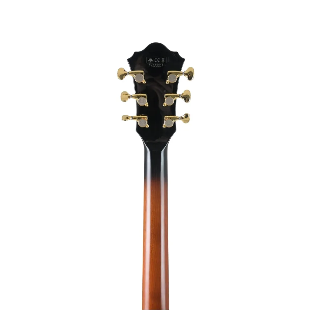Ibanez - AS2000 ArtStar Prestige Electric Guitar - Brown Sunburst