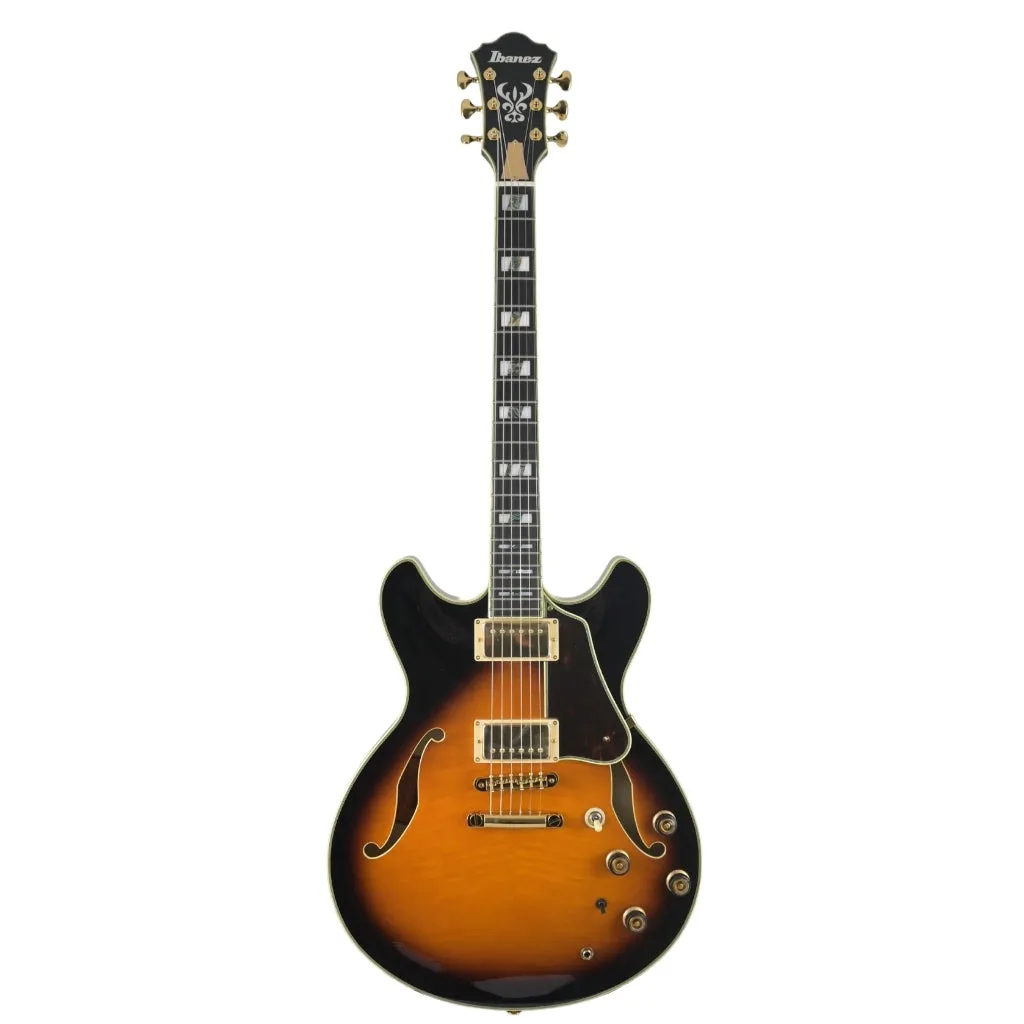 Ibanez - AS2000 ArtStar Prestige Electric Guitar - Brown Sunburst