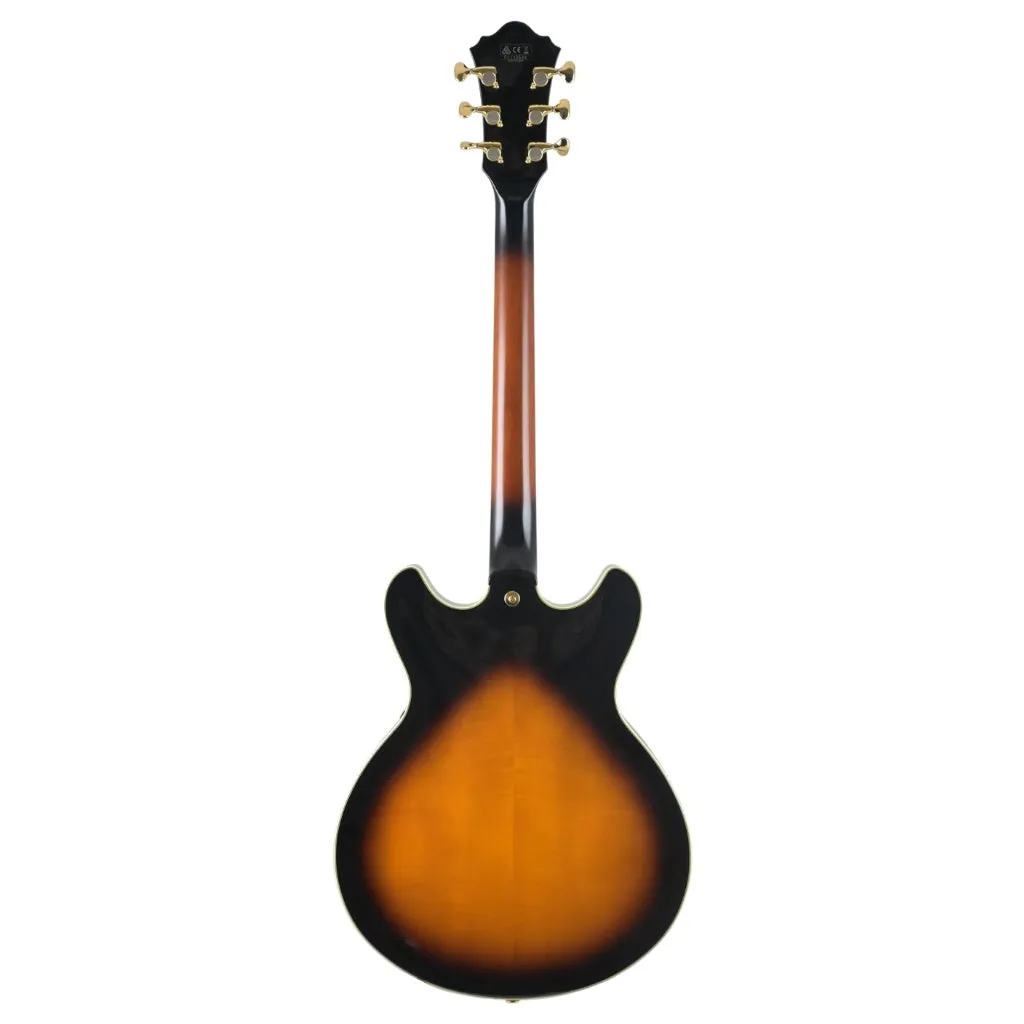 Ibanez - AS2000 ArtStar Prestige Electric Guitar - Brown Sunburst