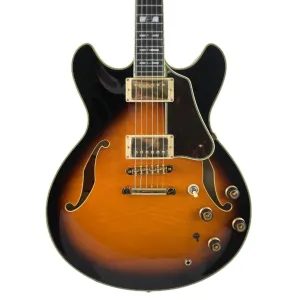 Ibanez - AS2000 ArtStar Prestige Electric Guitar - Brown Sunburst