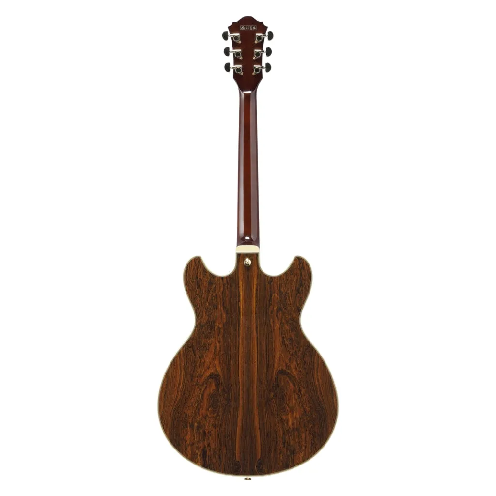 Ibanez AS93BCBK Electro Acoustic Guitar Black