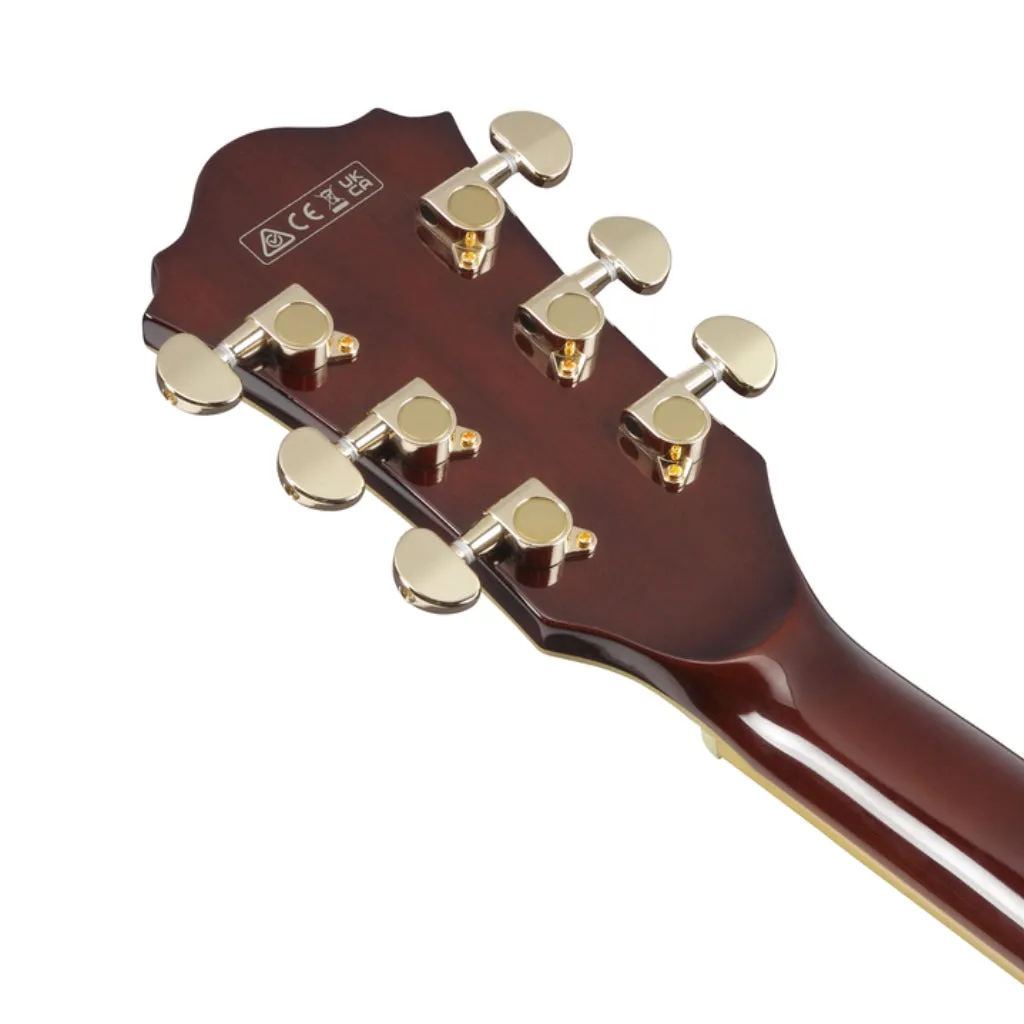 Ibanez AS93BCBK Electro Acoustic Guitar Black