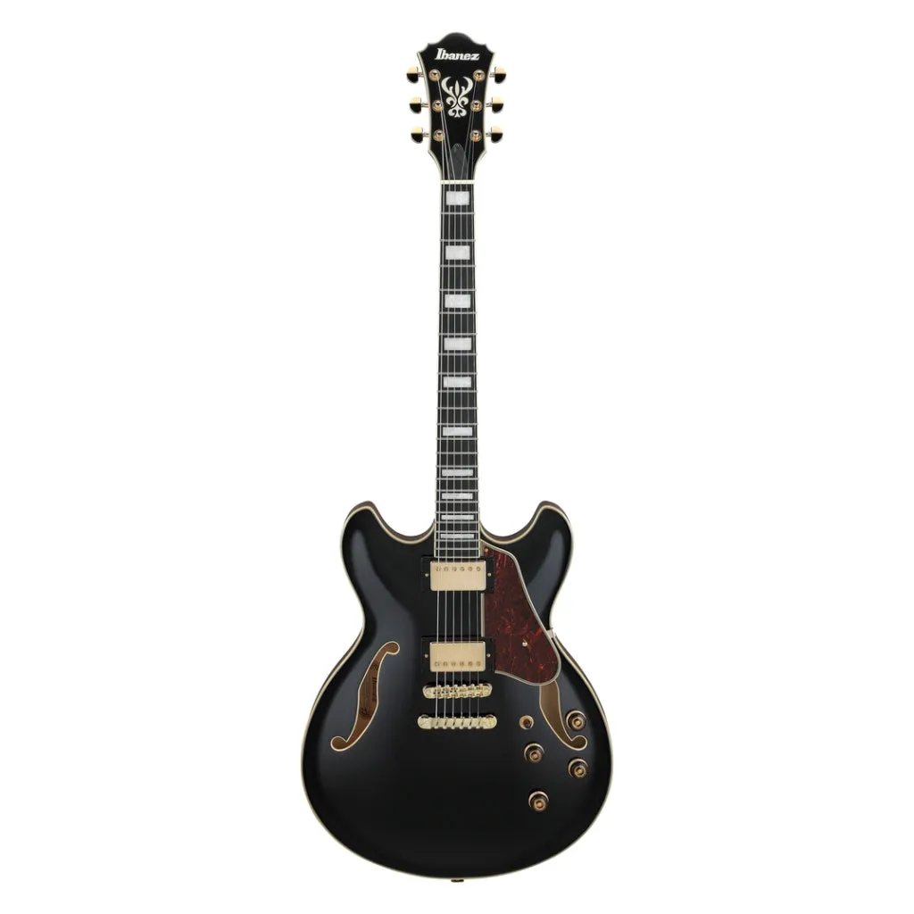 Ibanez AS93BCBK Electro Acoustic Guitar Black
