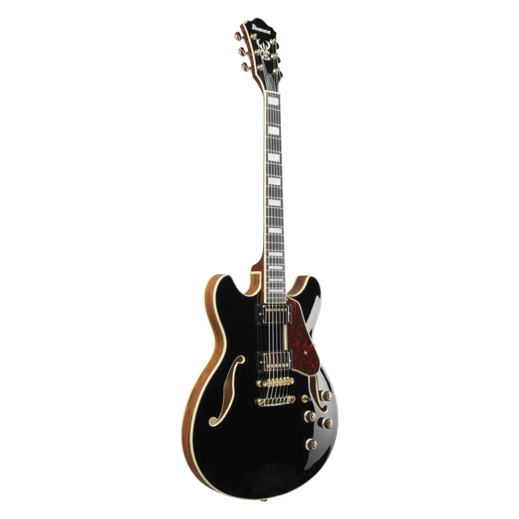 Ibanez AS93BCBK Electro Acoustic Guitar Black