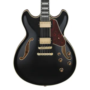 Ibanez AS93BCBK Electro Acoustic Guitar Black
