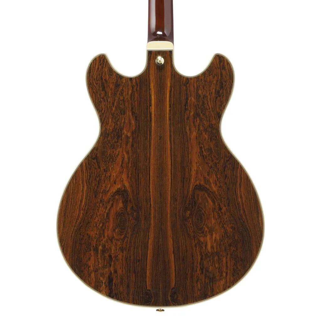 Ibanez AS93BCBK Electro Acoustic Guitar Black