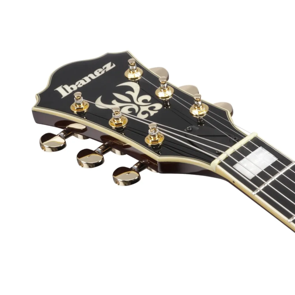 Ibanez AS93BCBK Electro Acoustic Guitar Black
