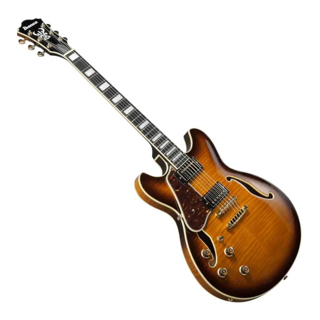Ibanez AS93FML Left Handed - Violin Sunburst