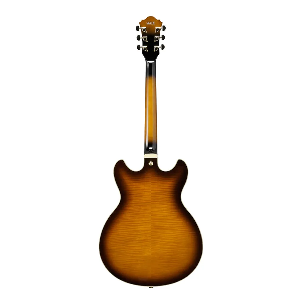 Ibanez AS93FML Left Handed - Violin Sunburst