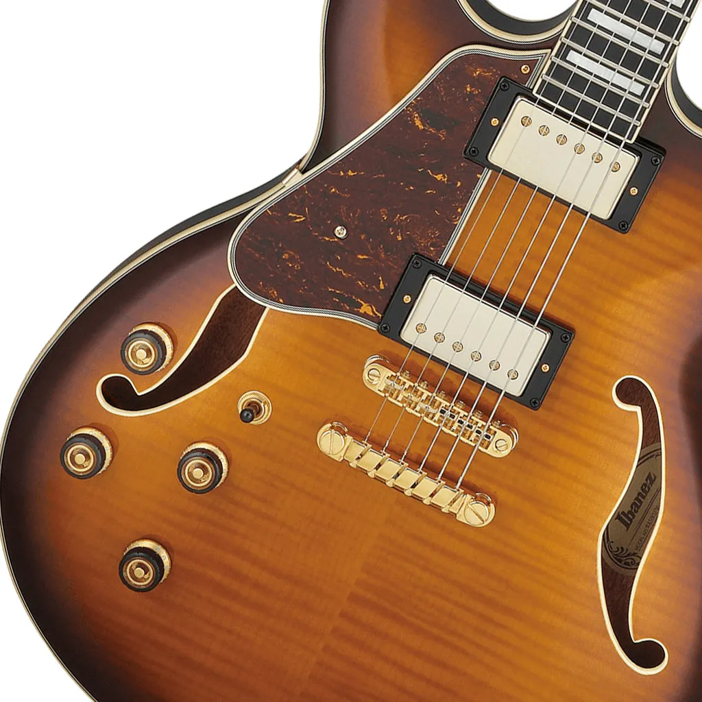 Ibanez AS93FML Left Handed - Violin Sunburst