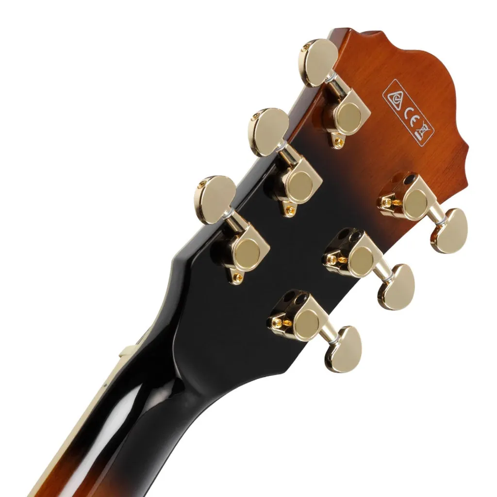 Ibanez AS93FML Left Handed - Violin Sunburst