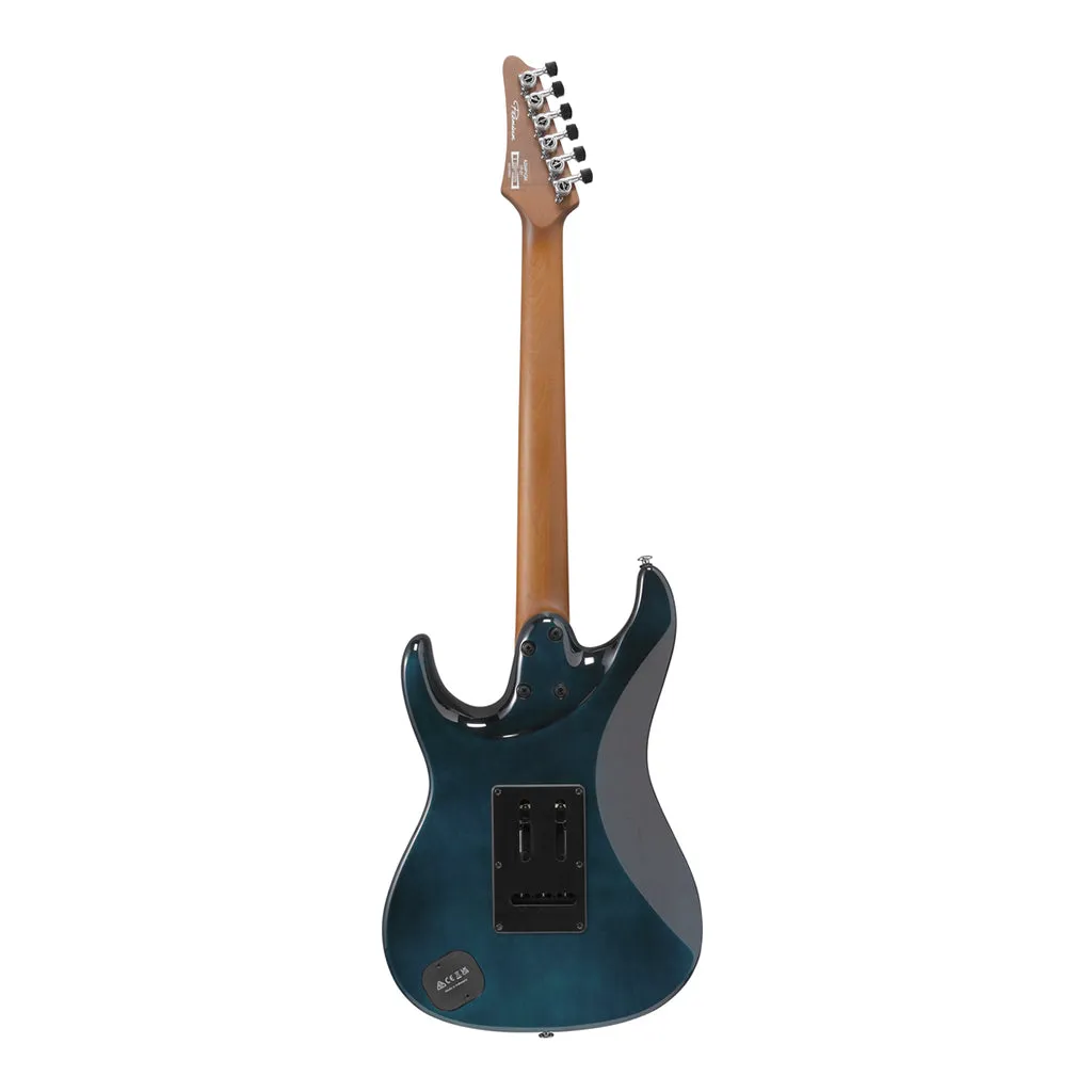 Ibanez AZ24P1QMDOB Electric Guitar Deep Ocean Blonde
