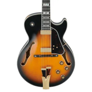 Ibanez GB10SE George Benson Archtop - Brown Sunburst