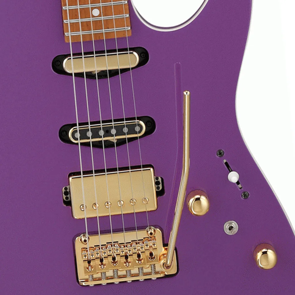 Ibanez - LB1 Lari Basilio Signature Model Electric Guitar - Violet