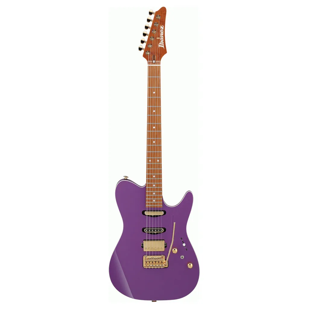Ibanez - LB1 Lari Basilio Signature Model Electric Guitar - Violet